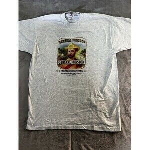 Vintage General Funston Frederick Funston Museum Iola Kansas Graphic T Shirt XL